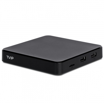 TVIP S-Box v.605 SE 4K UHD Linux IP-Receiver